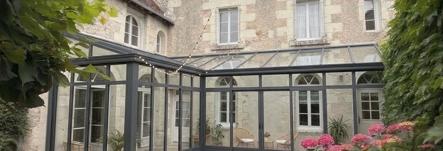 Maison 6 Pièces 128 m² à vendre à La Croix-en-Touraine (37150)