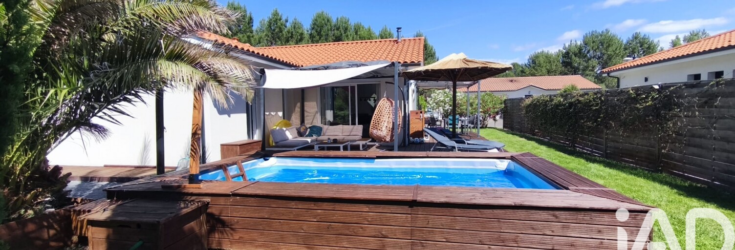 Maison 4 Pièces 95 m² à vendre à Biscarrosse (40600)