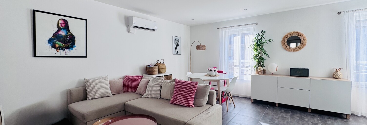 Appartement 4 Pièces 56 m² à vendre à La Crau (83260)
