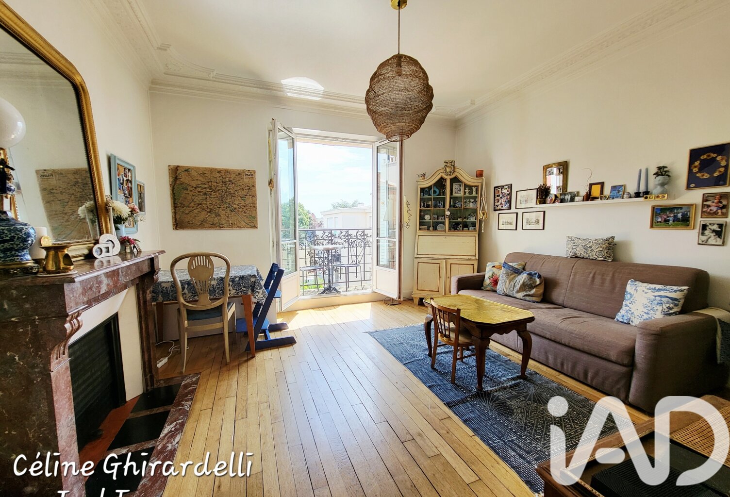 Vente Appartement 3 pièces — photo 1