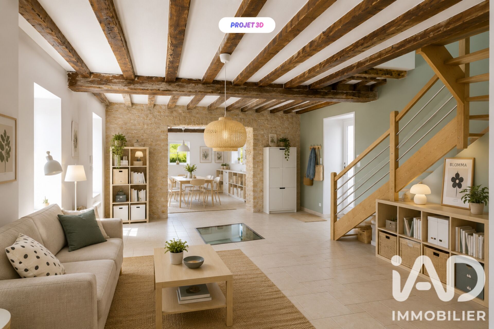 Agence immobilière de I@D FRANCE