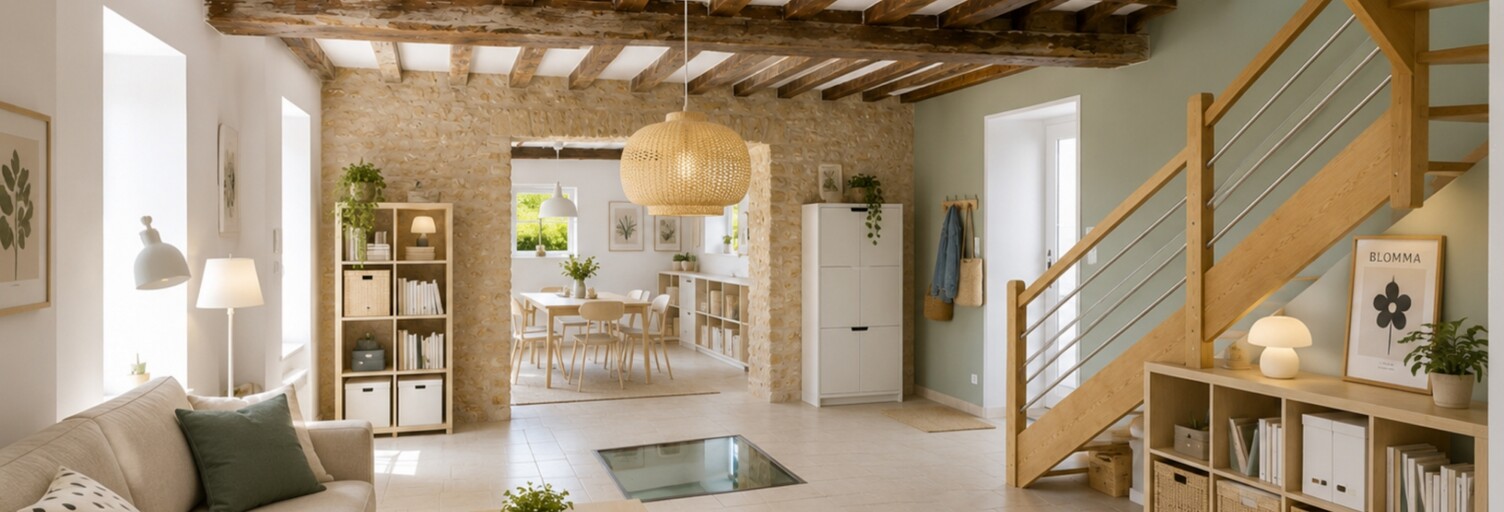 Maison 7 Pièces 195 m² à vendre à Bernay-Neuvy-en-Champagne (72240)