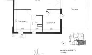 Appartement 3 Pièces 57 m² à louer à Sérignan (34410)