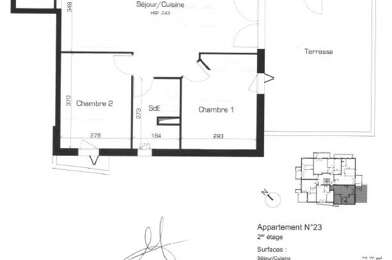 Appartement 3 pièces 710 €