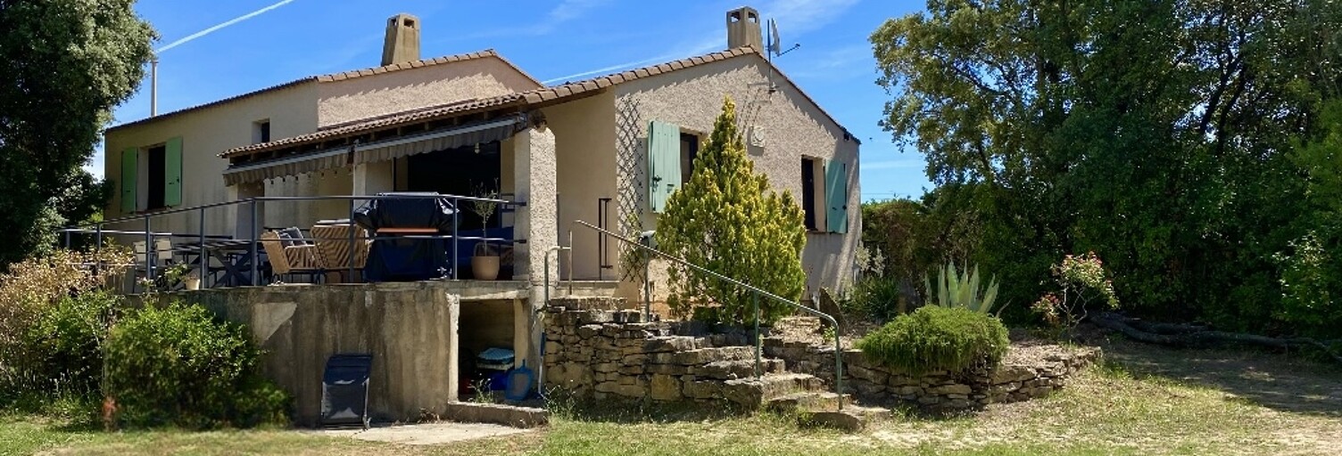 Maison 4 Pièces 101 m² à vendre à Pourrières (83910)
