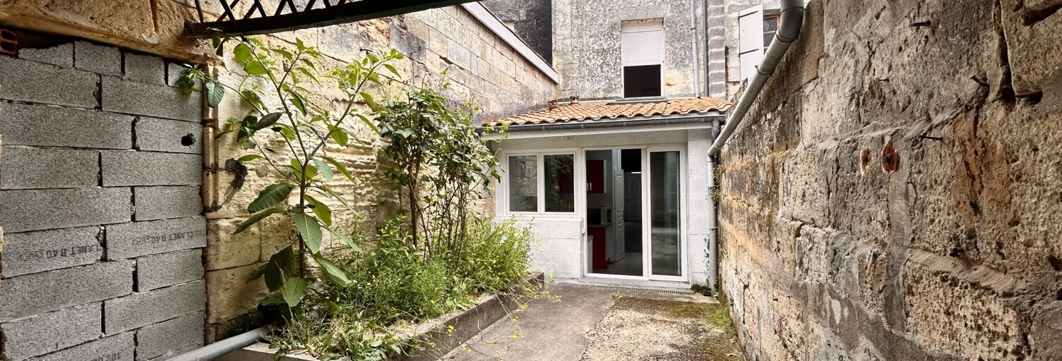Maison 4 Pièces 100 m² à vendre à Guîtres (33230)