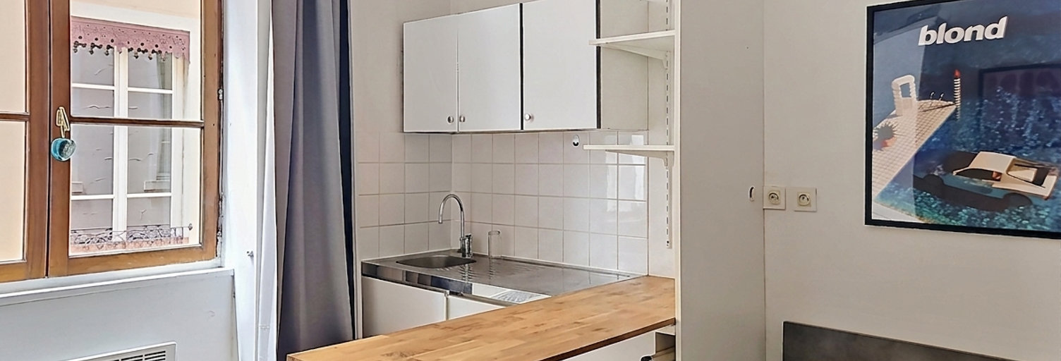 Appartement 1 Pièce 21 m² à vendre à Lyon 6 (69006)