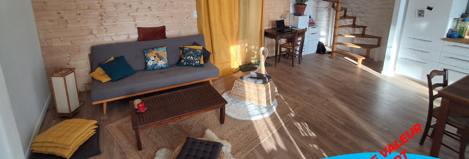 Maison 2 Pièces 68 m² à vendre à Saint-Marc-le-Blanc (35460)