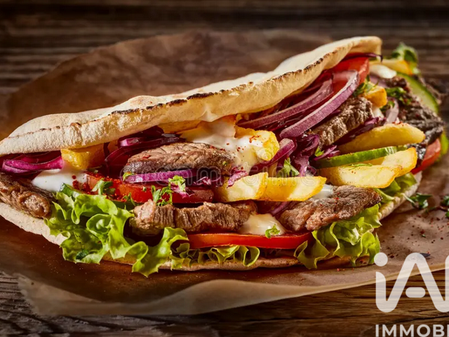 Vente Restauration rapide 120 m&sup2; — photo du bien