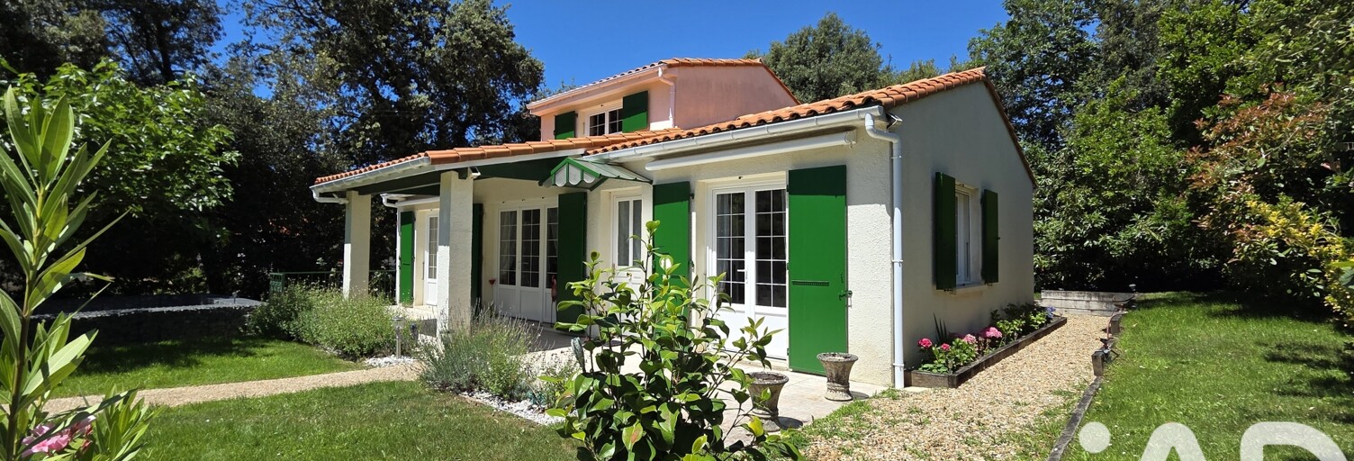 Maison 5 Pièces 100 m² à vendre à Meschers-sur-Gironde (17132)