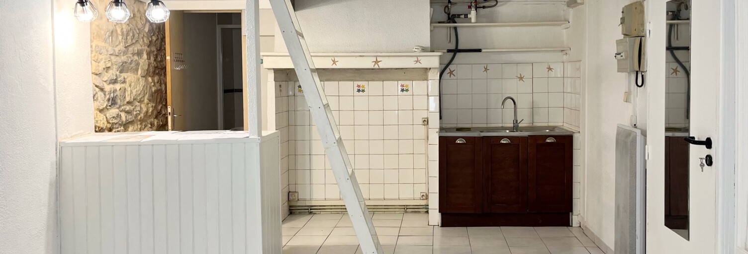 Appartement 2 Pièces 30 m² à vendre à Montpellier (34000)