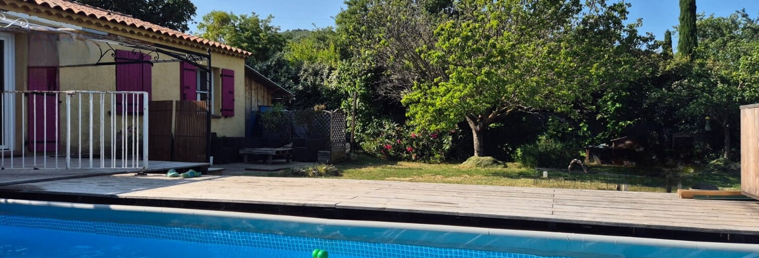Maison 4 Pièces 93 m² à vendre à Besse-sur-Issole (83890)