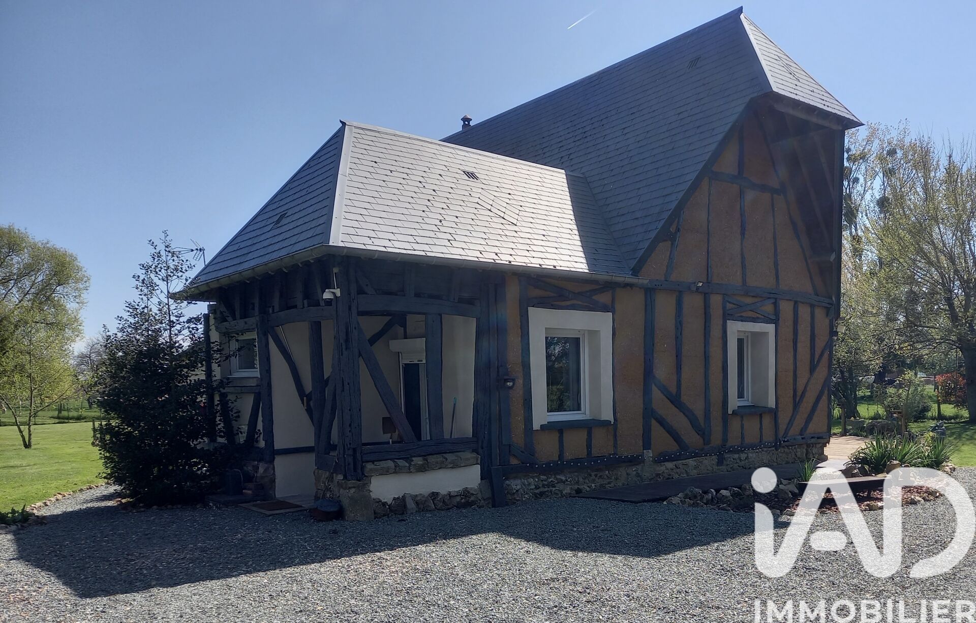 Agence immobilière de I@D FRANCE