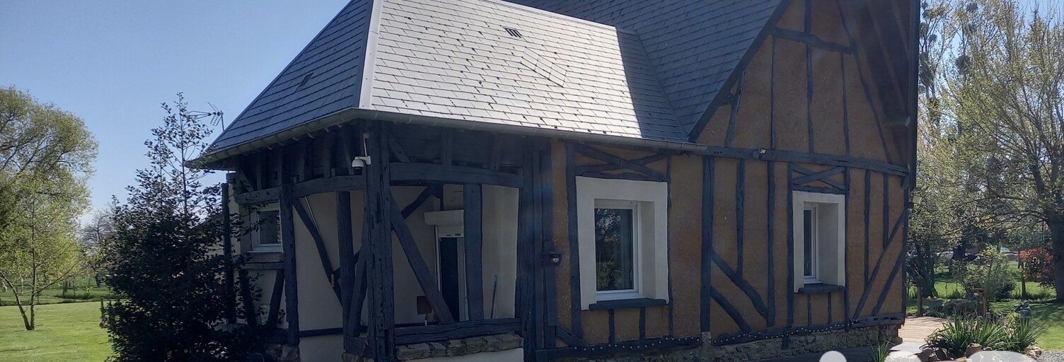 Maison 5 Pièces 139 m² à vendre à Bois-Anzeray (27330)