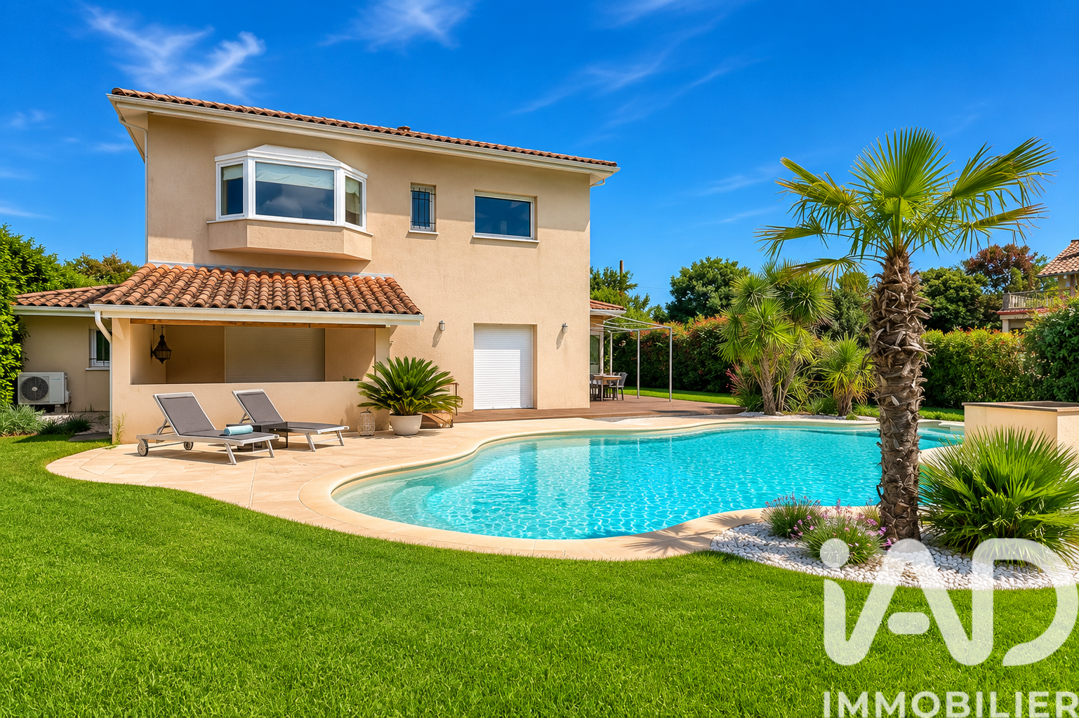 Agence immobilière de I@D FRANCE