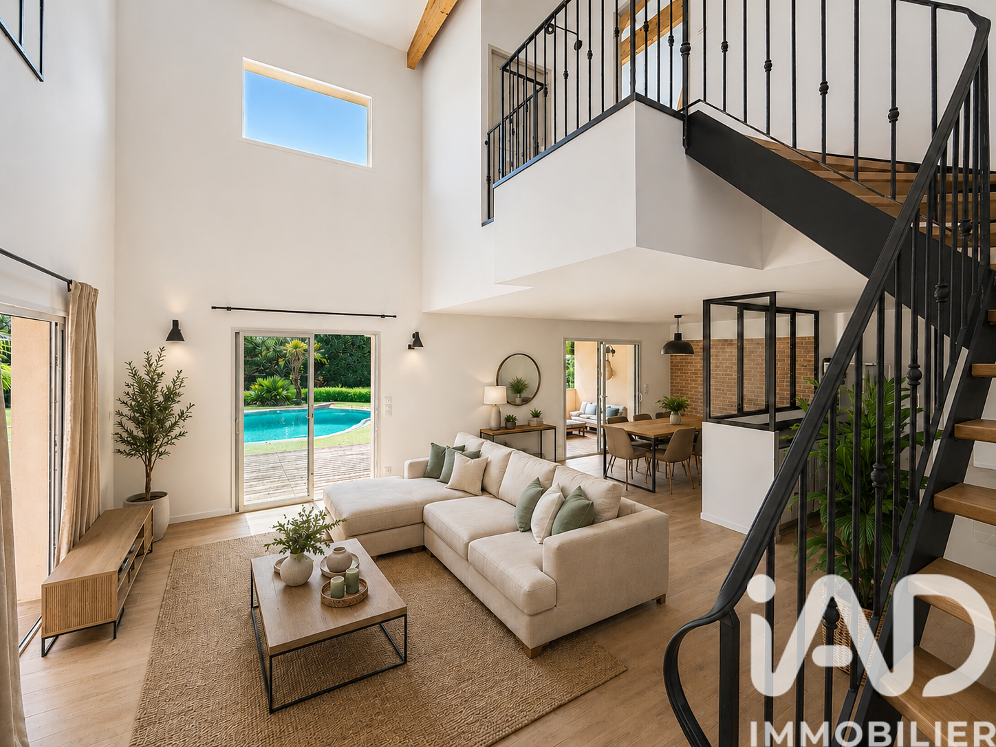 Agence immobilière de I@D FRANCE