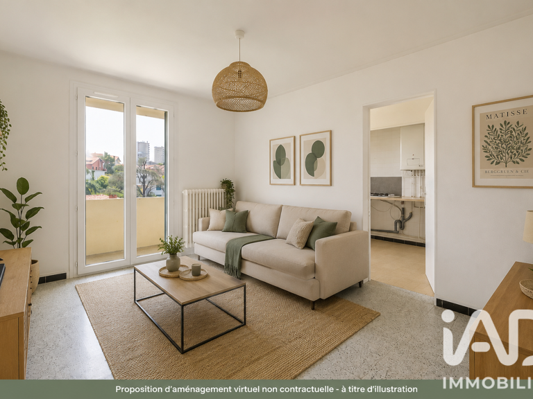 Vente Appartement 3 pièces — photo 1