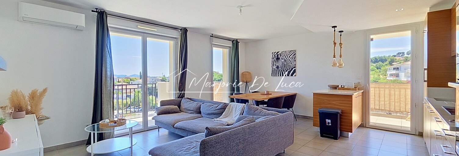 Appartement 4 Pièces 81 m² à vendre à Plan-de-Cuques (13380)
