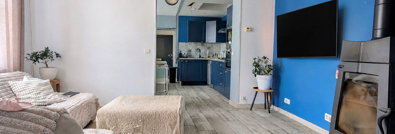 Maison 5 Pièces 110 m² à vendre à Tourcoing (59200)