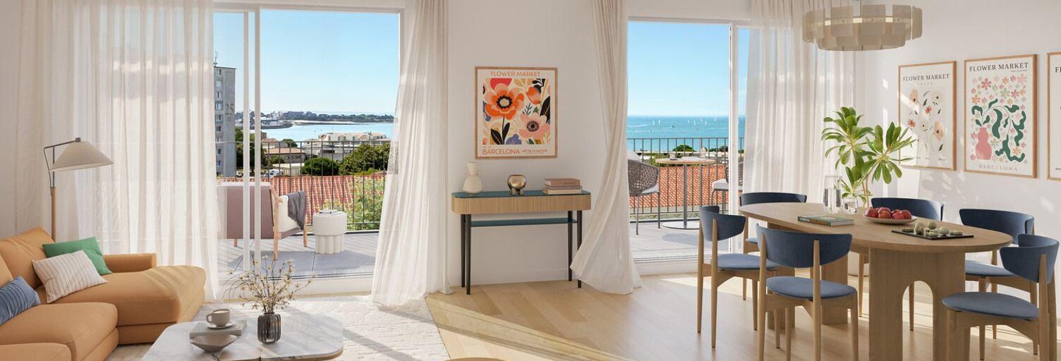 Appartement 3 Pièces 61 m² à vendre à La Rochelle (17000)
