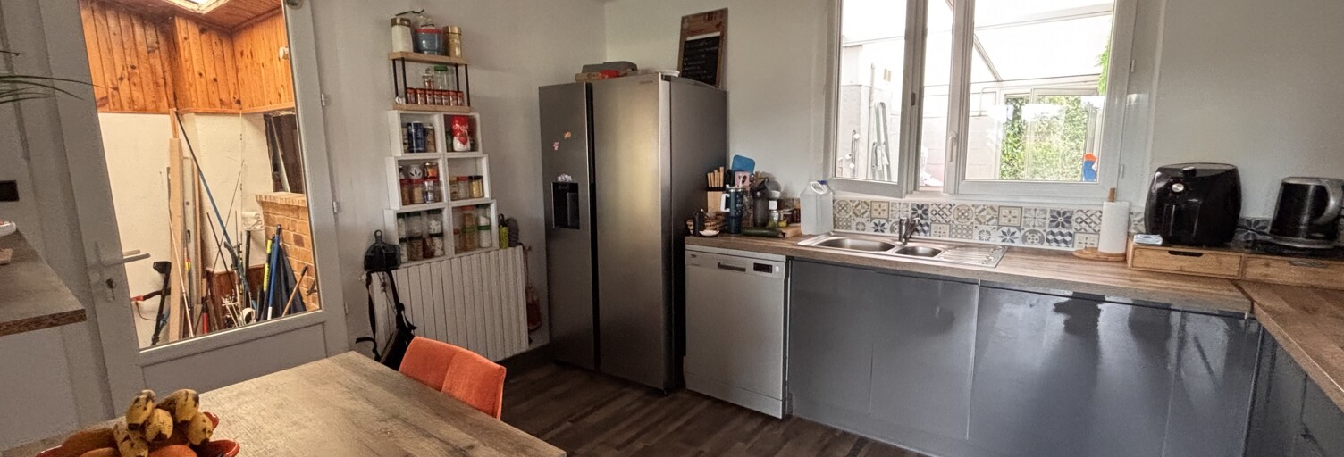Maison 5 Pièces 128 m² à vendre à Fontenay-le-Comte (85200)