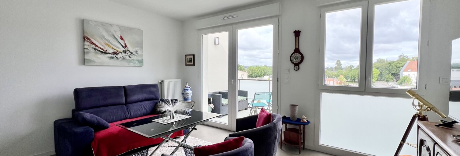Appartement 3 Pièces 59 m² à vendre à Villeneuve-Saint-Germain (02200)
