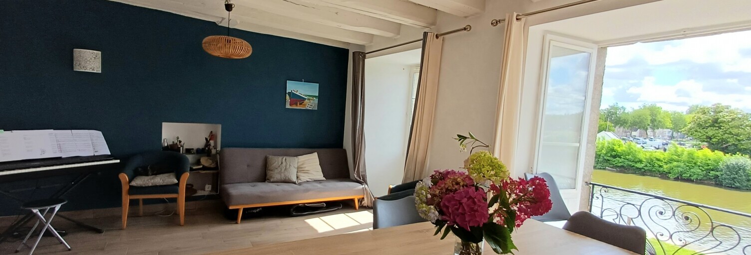 Appartement 4 Pièces 78 m² à vendre à Redon (35600)