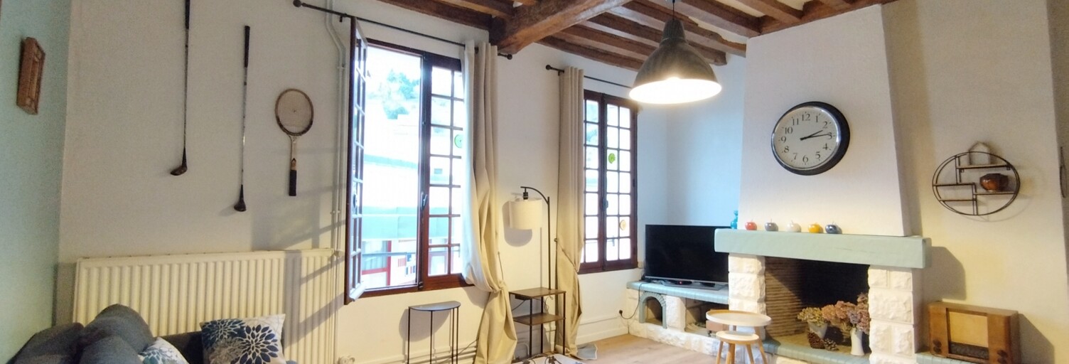 Maison 3 Pièces 66 m² à vendre à La Bouille (76530)