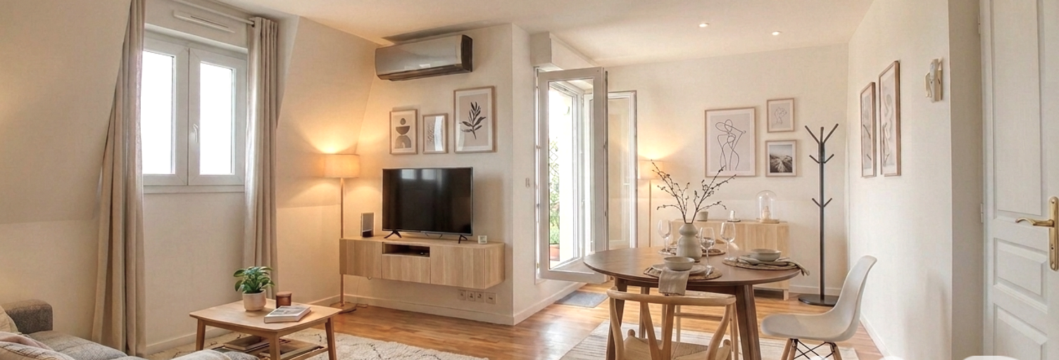 Appartement 3 Pièces 57 m² à vendre à Sartrouville (78500)