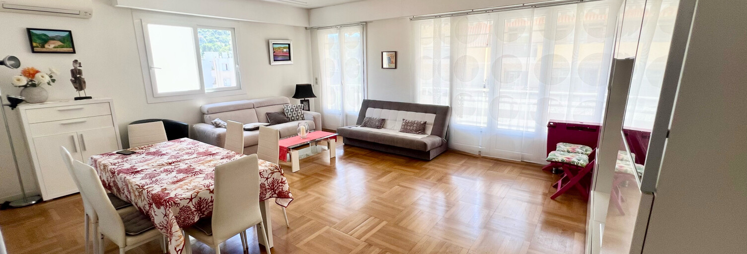 Appartement 3 Pièces 93 m² à vendre à Le Cannet (06110)