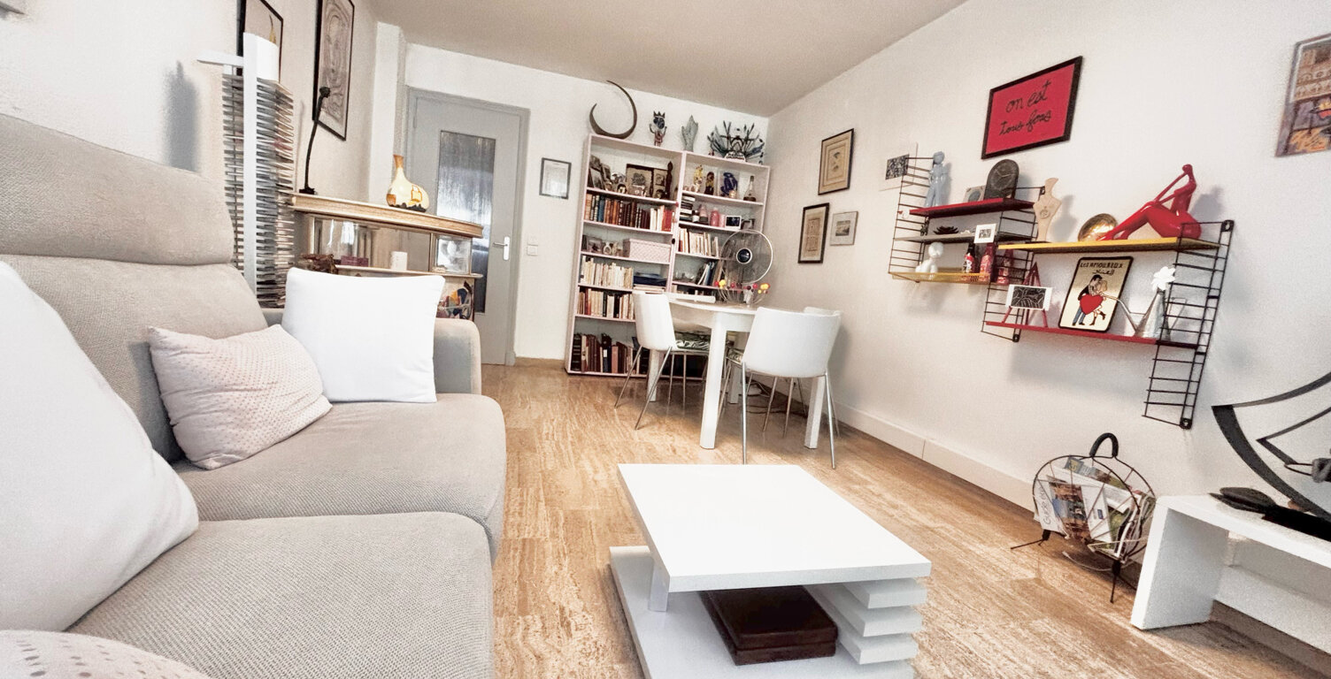 CANNES CENTRE  RARE ! 4433EUR/M2 T2 60M2 EXTÉRIEURS CAVE 6 COU — photo 1