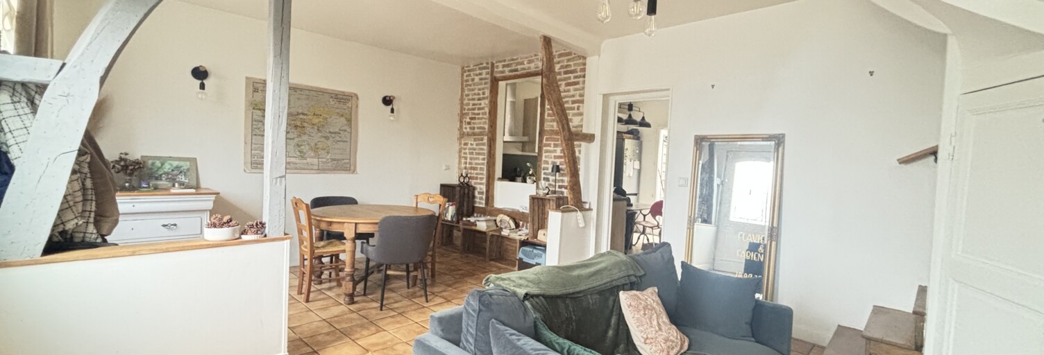 Maison 4 Pièces 97 m² à vendre à Picquigny (80310)