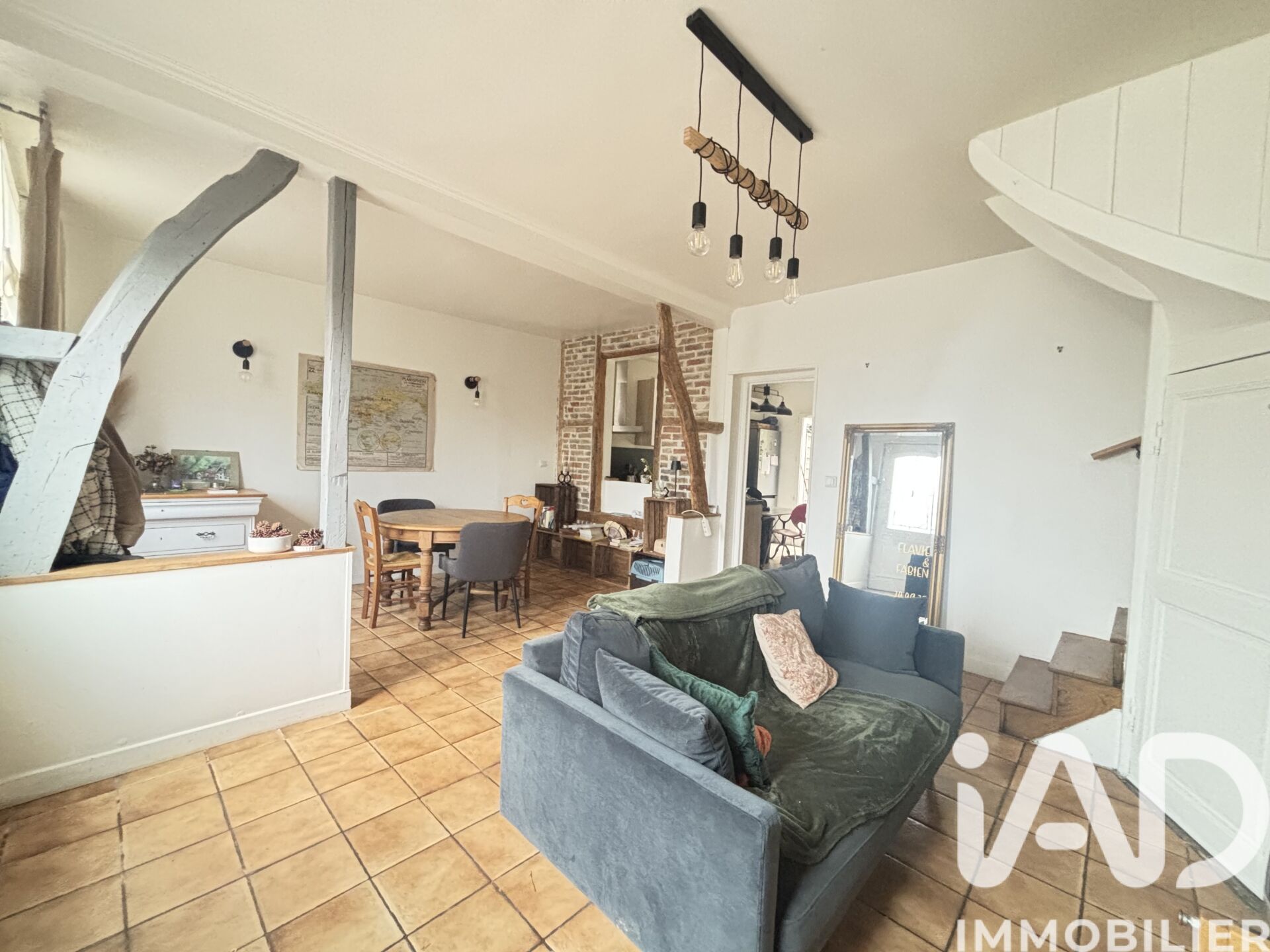 Agence immobilière de I@D FRANCE