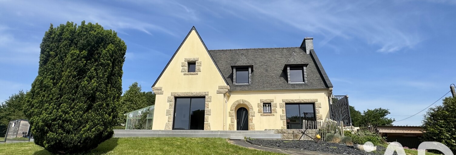 Maison 7 Pièces 155 m² à vendre à Daoulas (29460)