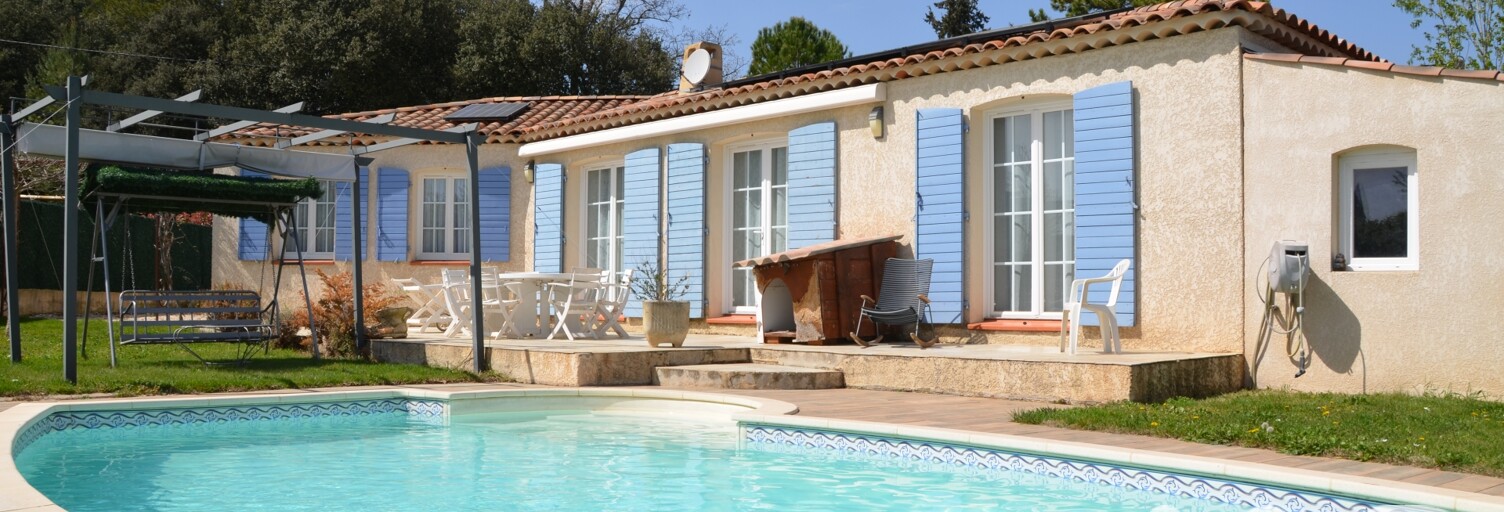 Maison 5 Pièces 118 m² à vendre à Pourrières (83910)