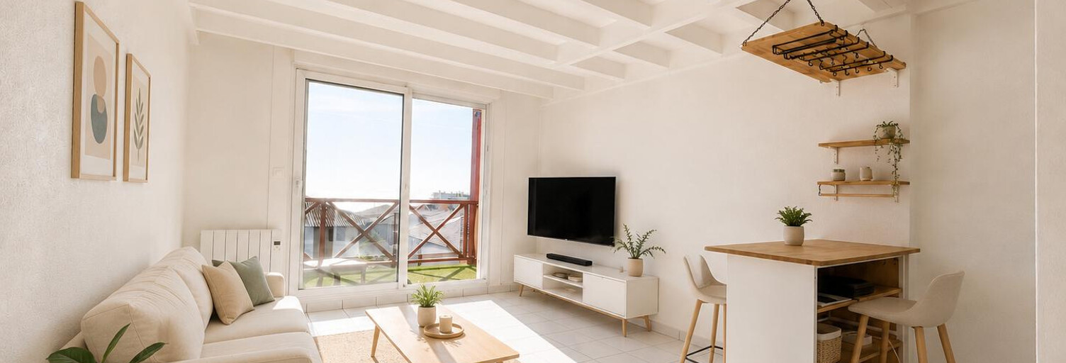 Appartement 2 Pièces 46 m² à vendre à Biarritz (64200)