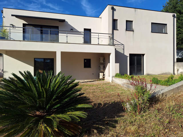 Ajaccio magnifique Villa contemporaine récente T5 avec vaste — photo du bien