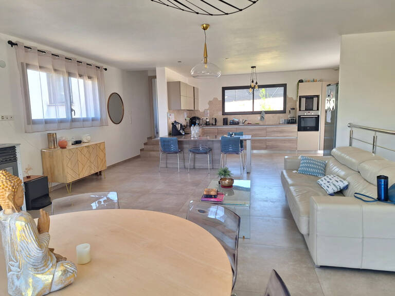 Ajaccio magnifique Villa contemporaine récente T5 avec vaste — photo 1