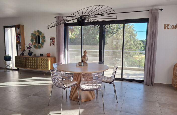 Ajaccio magnifique Villa contemporaine récente T5 avec vaste — photo 4