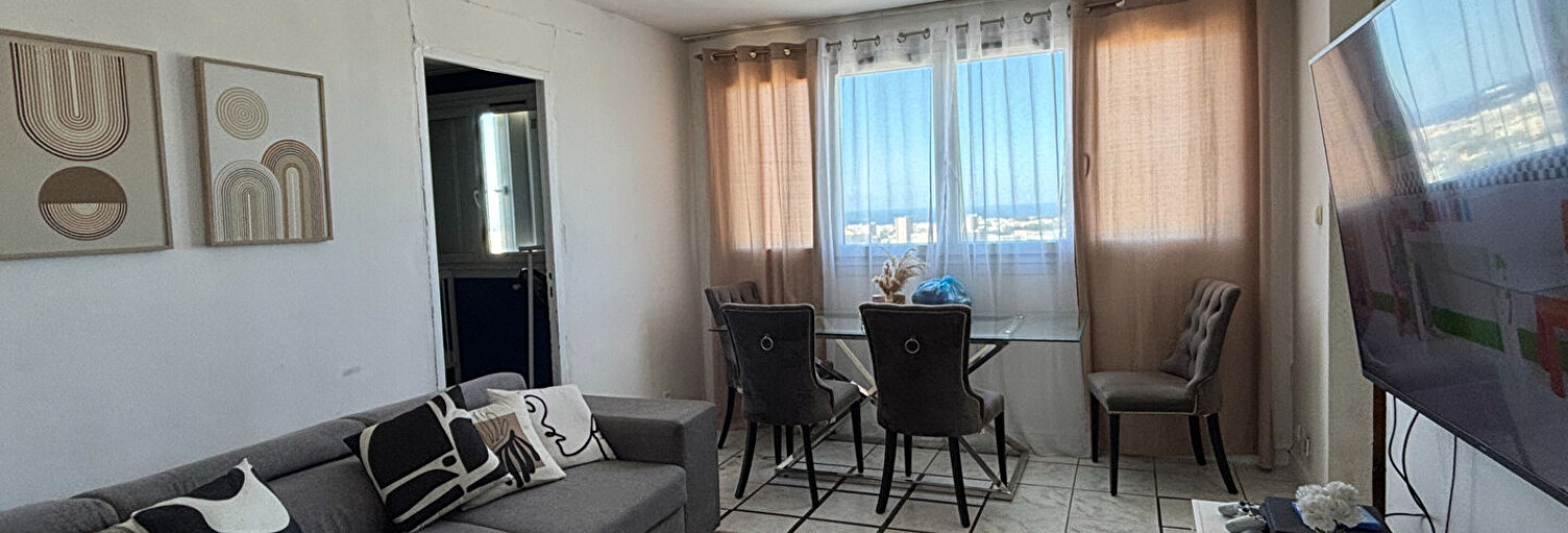 Appartement 3 Pièces 61 m² à vendre à Marseille 14 (13014)
