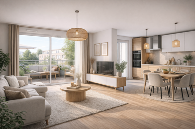 Appartement 2 pièces 216000 €