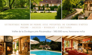 Maison 8 Pièces 340 m² à vendre à Bio (46500)