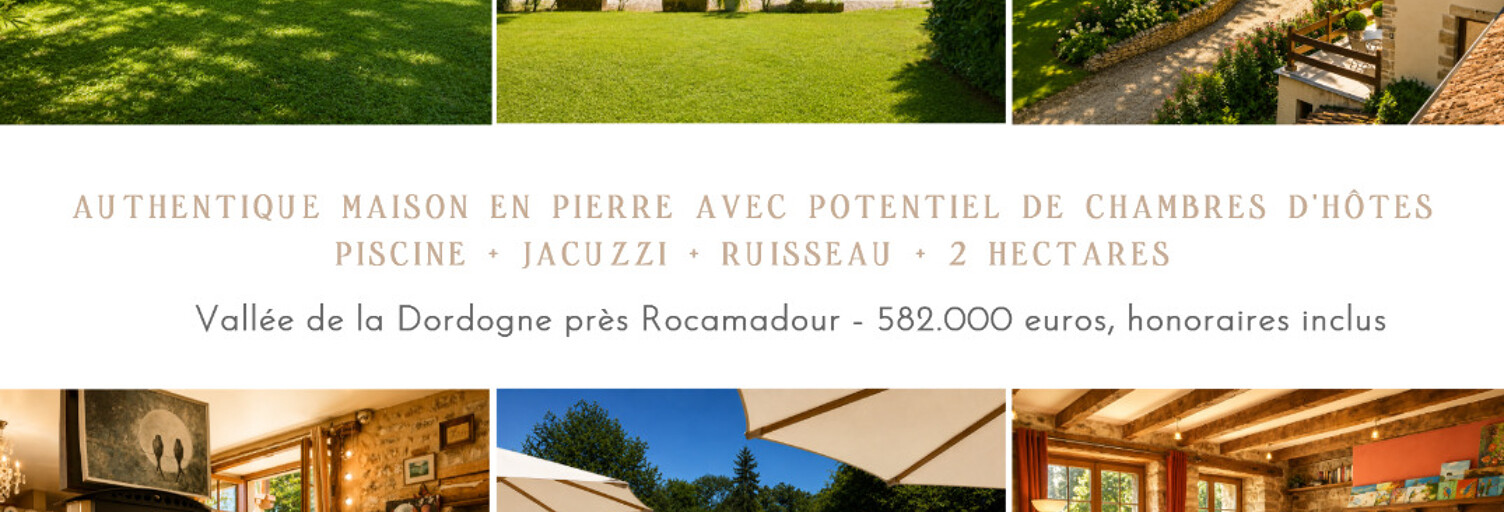 Maison 8 Pièces 340 m² à vendre à Bio (46500)