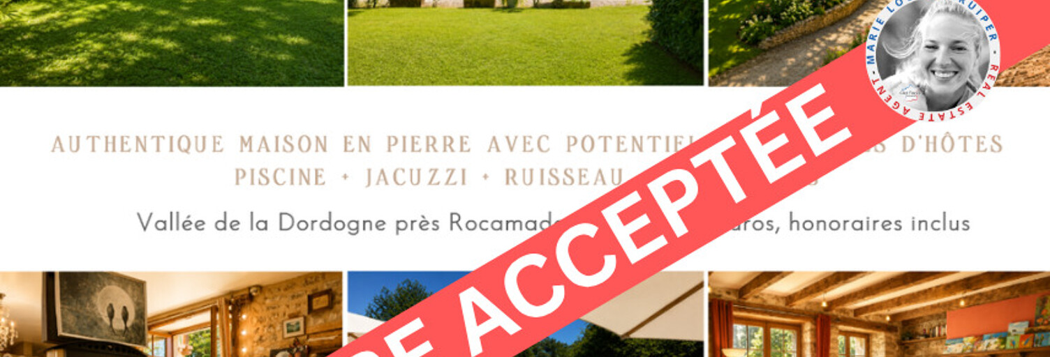 Maison 8 Pièces 340 m² à vendre à Bio (46500)