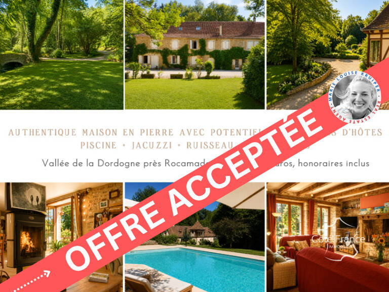 Propriété de charme 340m2 avec piscine, jacuzzi, ruisseau, 2 — photo 1