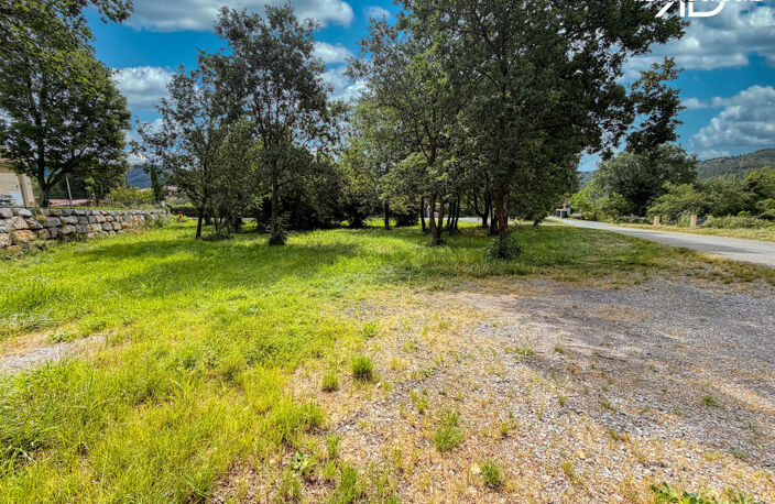 Terrain de 1.870m² à VESSEAUX — photo 3