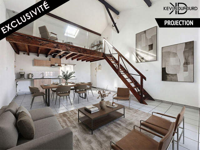 Appartement 62m² à AUBENAS — photo du bien