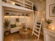 AIX CENTRE HISTORIQUE – RUE D’ITALIE – TYPE 1 AVEC MEZZANINE — photo 3