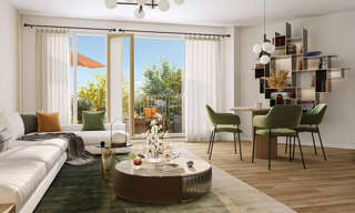 Appartement neuf   m² à vendre à Brunoy (91800)