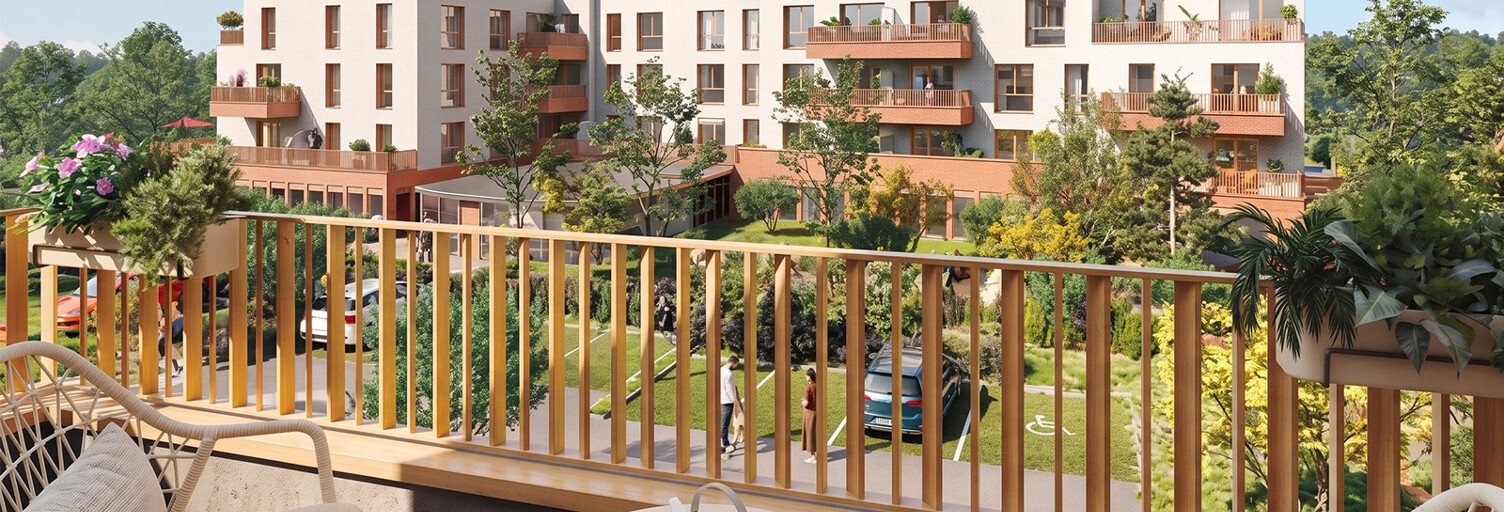 Appartement neuf T1, T2, T3 Pièce 30 à 64 m² à vendre à Bondoufle (91070)